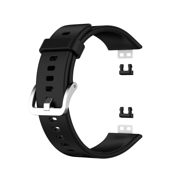 Armband för Huawei Watch Fit (TIA-B09/TIA-B19) Svart