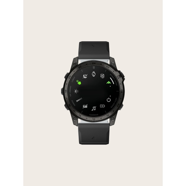 Magneettinen rannekello Garmin QuickFit 26 mm Musta