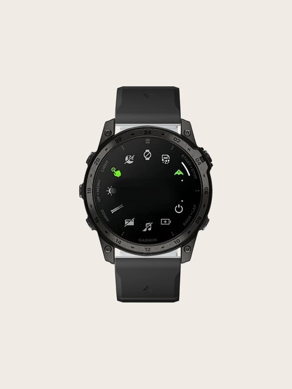 Magnetisk urrem til Garmin QuickFit 26 mm Black Black
