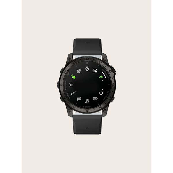 Magnetisk urrem til Garmin QuickFit 26 mm Sort