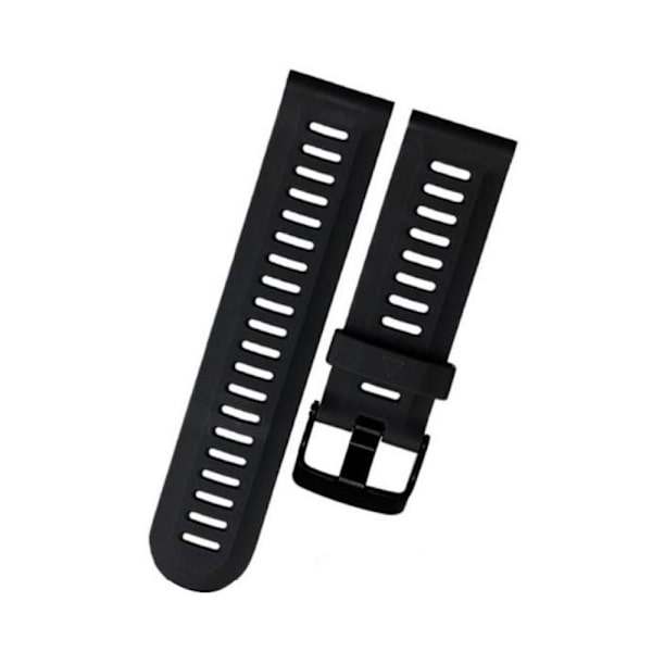 INF Armband för Garmin Fenix 3 HR/6X GPS/5X Sapphire/Descent MK1 Svart