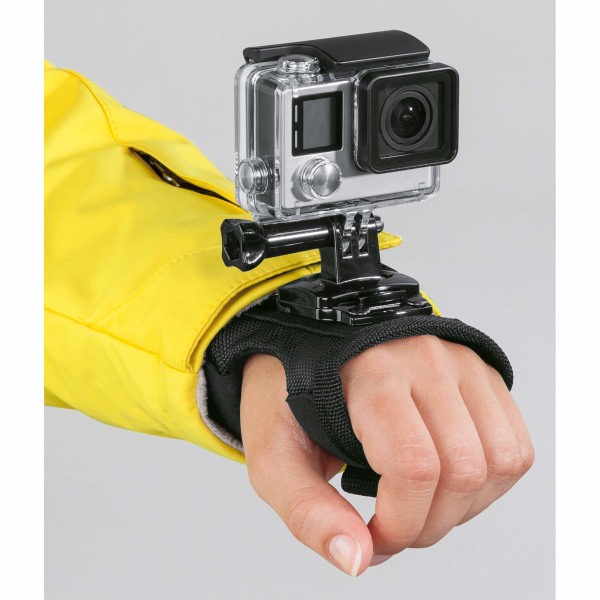 HAMA GoPro Handledsfäste 105 360 Grader