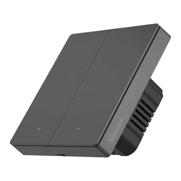Smart Scene -seinäkytkin WiFi Sonoff M5 2C (2-kanavainen)