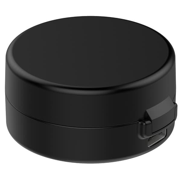 Opladeretui kompatibelt med Oura Ring Gen 4 - bærbar ABS og TPE probe-interface oplader