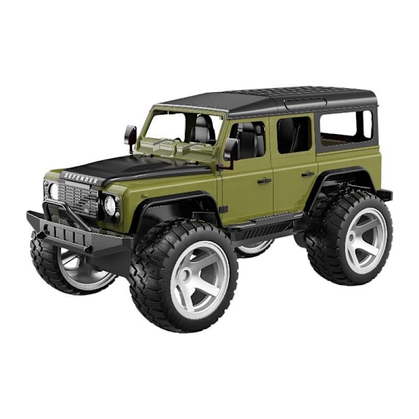 RC-kaukosäädinauto 1:14 Double Eagle (tummavihreä) Land Rover Defender E362-003