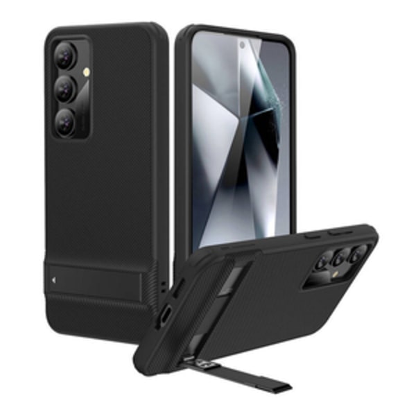 ESR Boost Kickstand -kotelo Samsung Galaxy S24+:lle (musta)