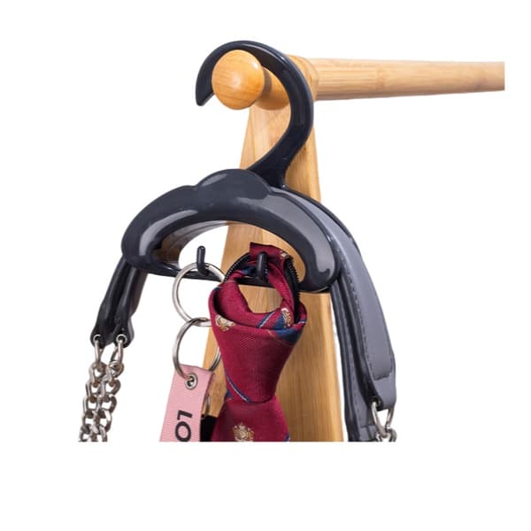 Skab Håndtaske Hanger Krog Organizer Black Black