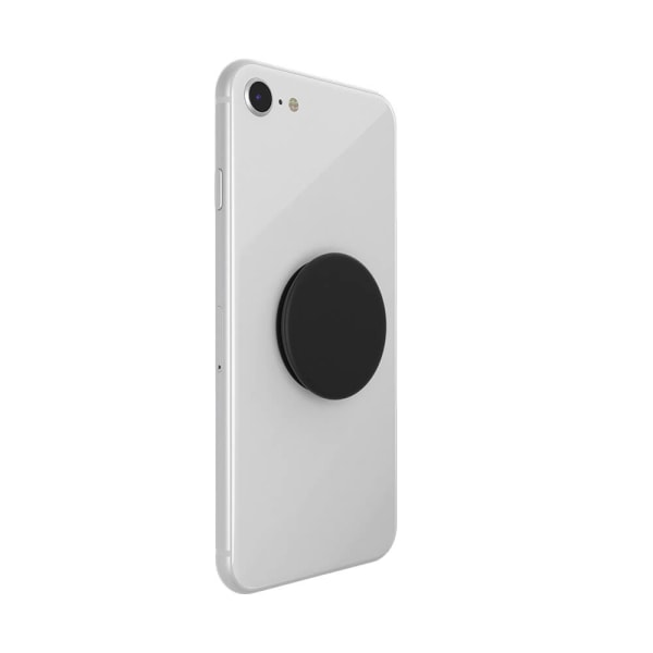 POPSOCKETS Black Aftageligt Greb m. Standerfunktion