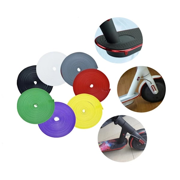Protection Strip Electric Scooter Skateboard Xiaomi M365:lle Sininen