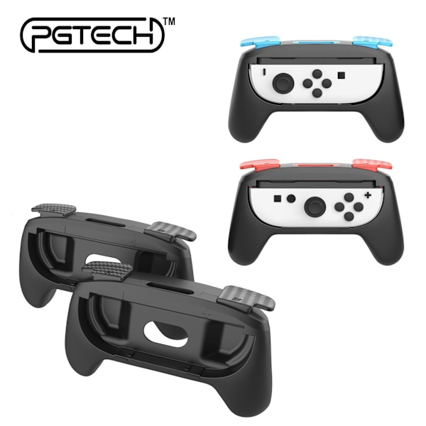 Ergonomisk greb til forbedret gaming på Switch 2 Joy-Cons