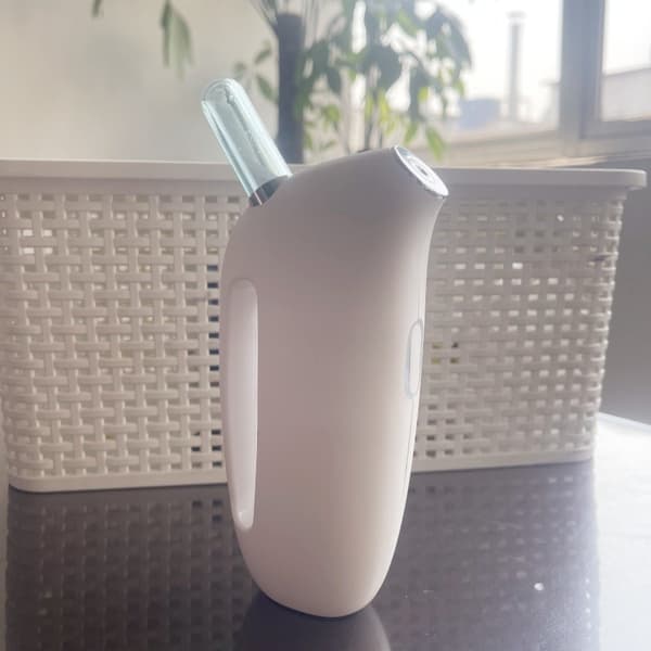 Højtryks Oxygen Facial Luftfugter - Nano Mist Sprøjte til Dyb Hydrering White White