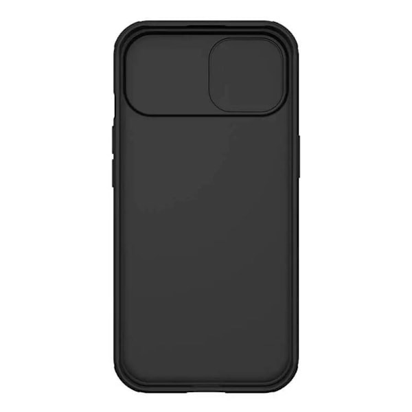 Nillkin CamShield Pro -kotelo iPhone 15 Plus -puhelimelle (musta)
