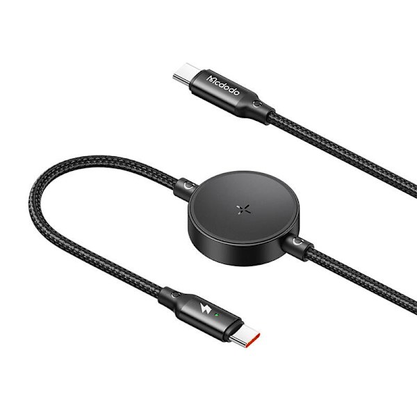 Mcdodo CA-4170 2-i-1 USB-C-kabel + Samsung Watch trådlös laddare, 60W, 1,5m