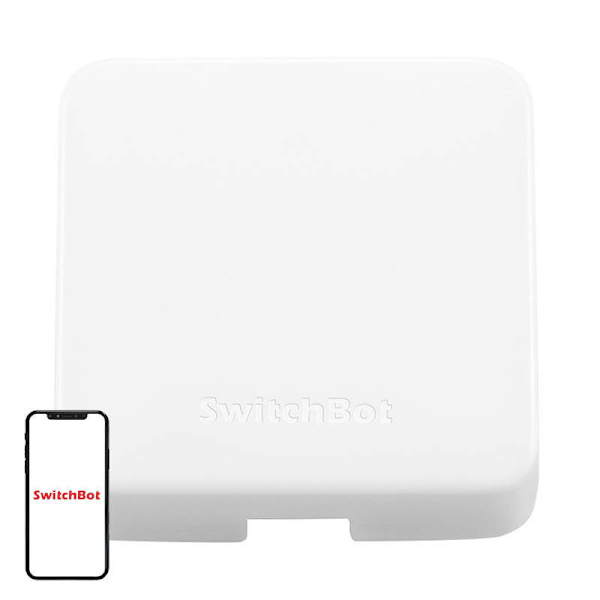 Sæt Smart fjernbetjening Hub + 3x Thermo-Hygrometer SwitchBot Hub Mini