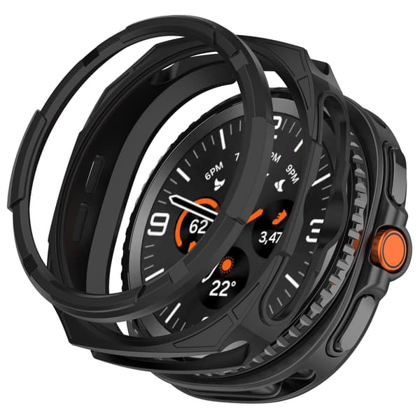 Armor Hollow -kotelo Samsung Watch Ultra2/8 Classic -kelloon