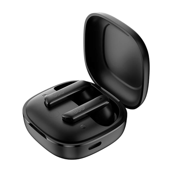 QCY HT05 TWS høretelefoner, ANC (sort)