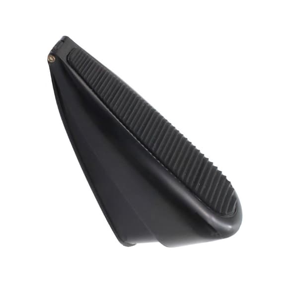 Zinklegering Fjäder Dörrstopp Förbättrad Säkerhet Black Black