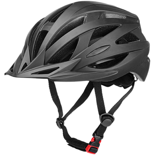 Cykelhjälm Svart