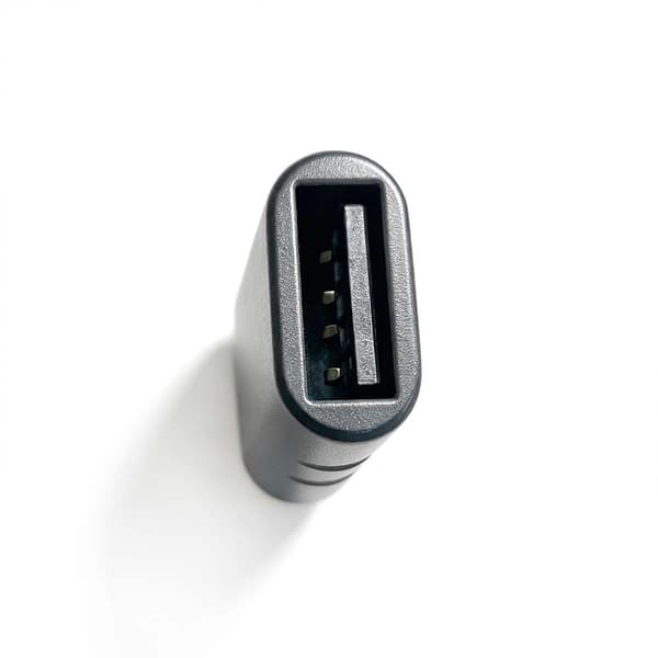 USB 3.2 till USB-C OTG-adapter 10 Gbps Grey Grey