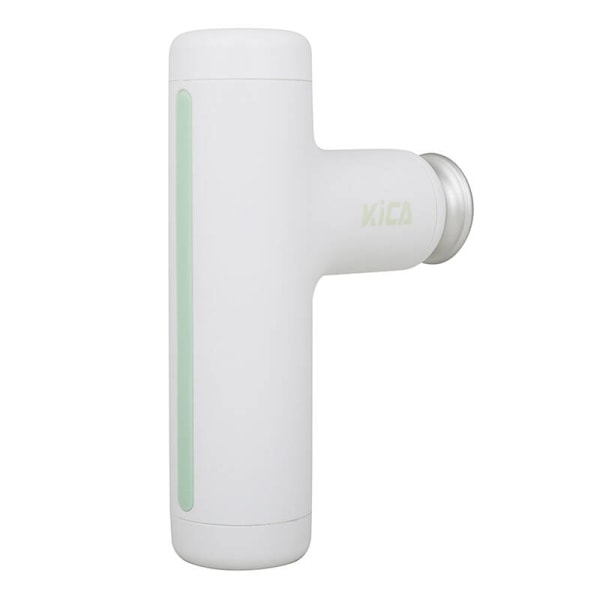 Tärinäpistoolihierontalaite KiCA Mini C (valkoinen)