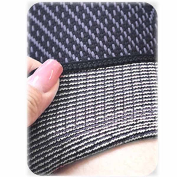 2-pack Stickade Termiska Knäskydd med Kompression - Skydda Dina Knän och Leder L L