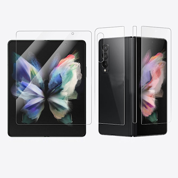 Täysi peittävä näkymätön kalvo Samsung Z Flip6 - Paperilaatikkoon