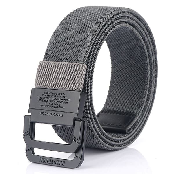 Canvas-vyö - 120 cm DarkGrey DarkGrey