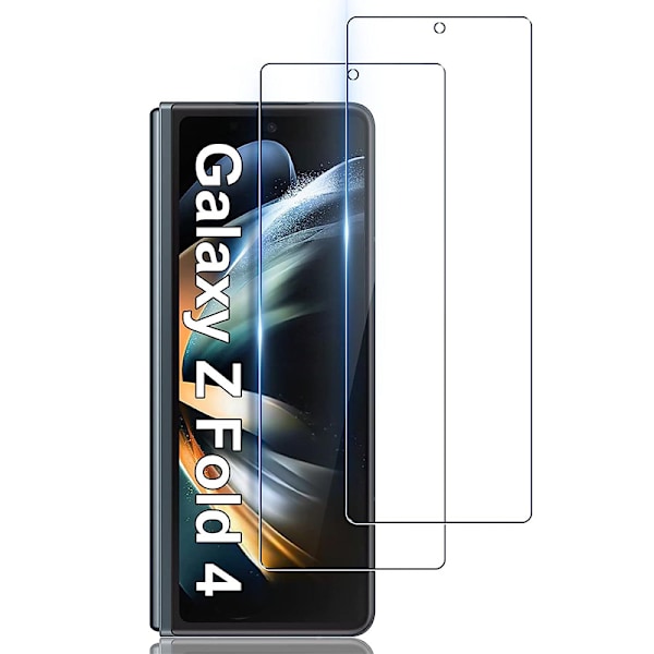 Samsung Z Fold Front Screen Härdat Glas - 2-pack Samsung Z Fold 6