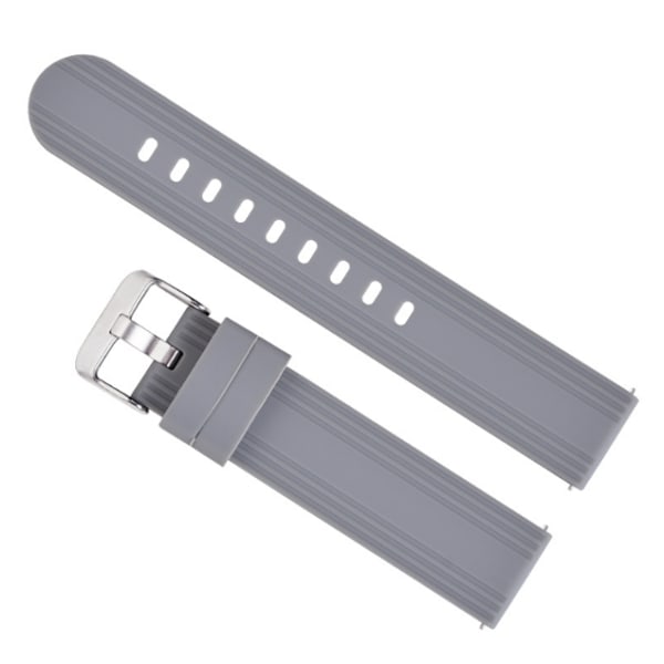 Silikonarmband för Huawei GT5 Grå 20 mm