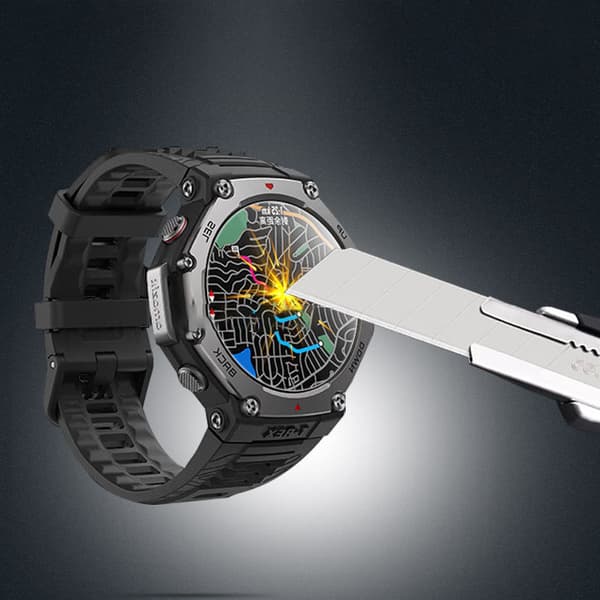 Näytönsuoja Amazfit T-Rex 3:lle, 2 kpl pakkaus