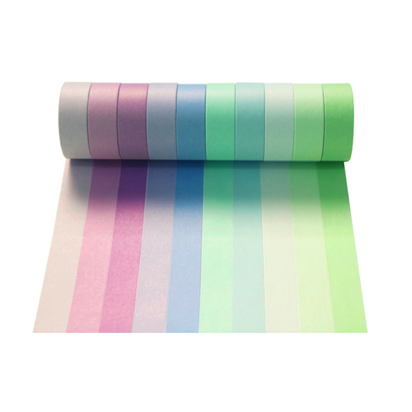 Regnbue Washi Tape Sæt med 20 Ruller