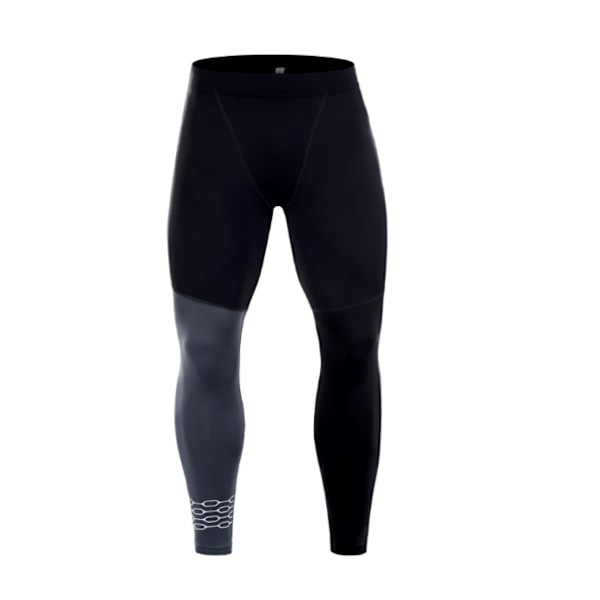 Mænds Sports Fitness Running Base Layer Bukser XXL