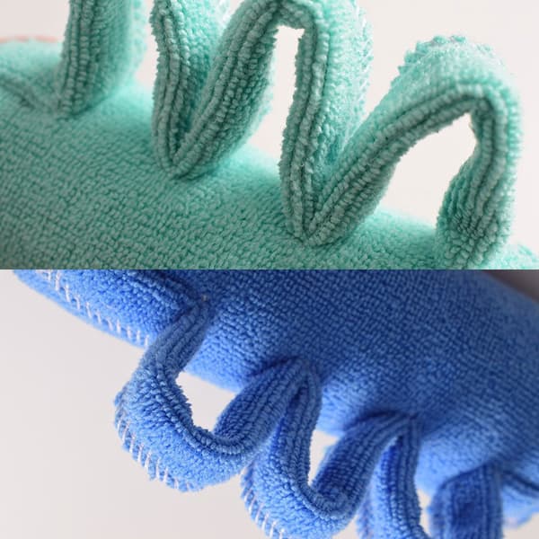 Handträningsgrepp Bomullsstång - Fingerstöd & Handförstärkare Blue Blue