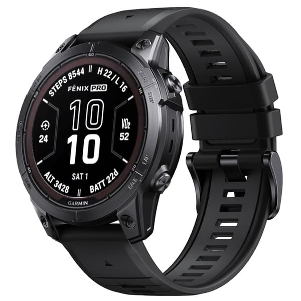 Snyggt snabbfäste för Fenix 7PRO Black+Grey Black+Grey