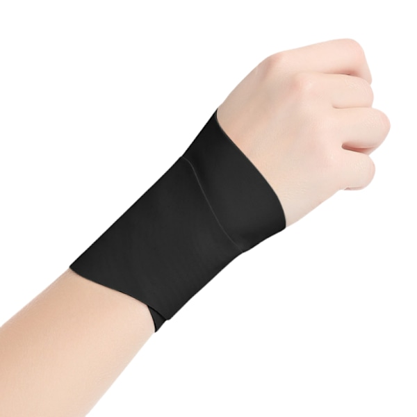 Lätt Handledsstöd / Sportarmband Svart