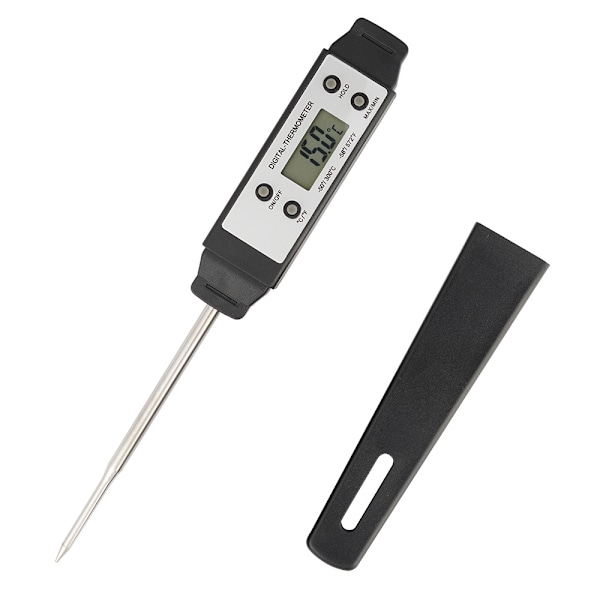 SP-E-9C Sort madtermometer til køkken og mere
