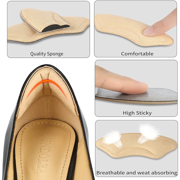Sundhedsbeskyttelsesindsats for bedre greb 1 par Beige S