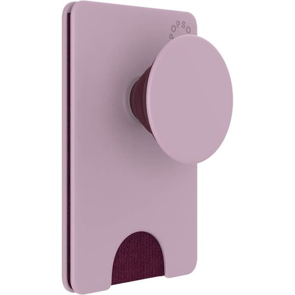 Wallet Blush Pink Avtagbar Mobil Plånbok PopWallet+