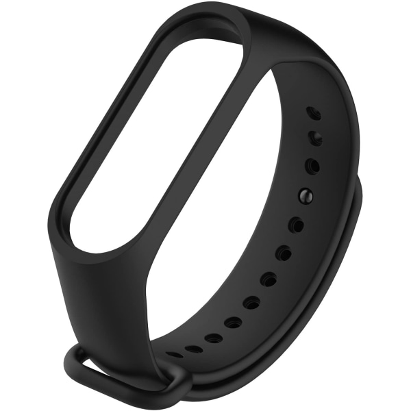 INF Xiaomi Mi Band 3/4 armbånd silikone sort