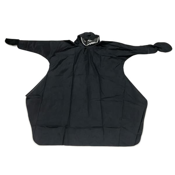 Vandtæt regnponcho med ærmer Blue Blue