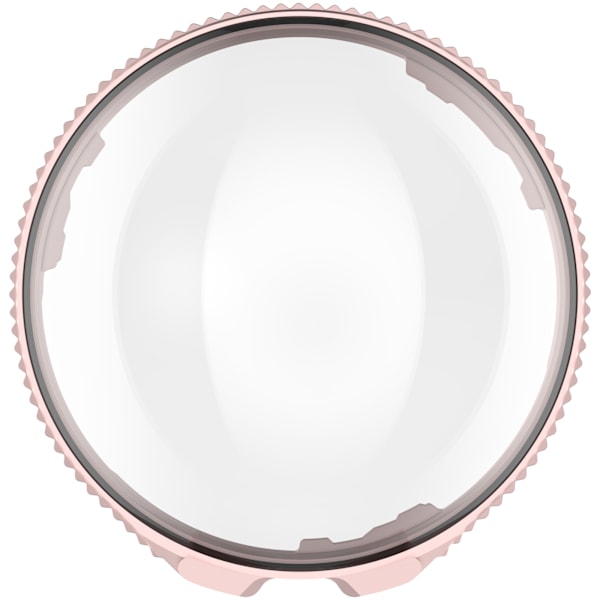 Insta360 X5 Suojalinssi - Optinen Lasisuoja Vaaleanpunainen