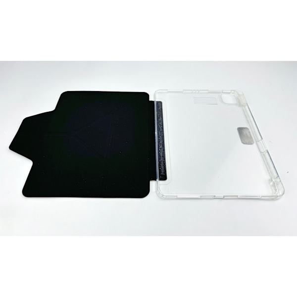 Klassiskt svart skyddsfodral för iPad med pennhållare - höger pennautomat iPad Air 11 (2024)