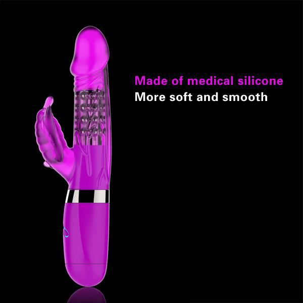 Butterfly Vibrator (Pink)