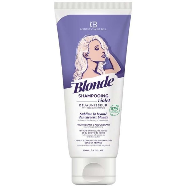 Blond Violet Schampo Nourishing and Softing Yellow Remover