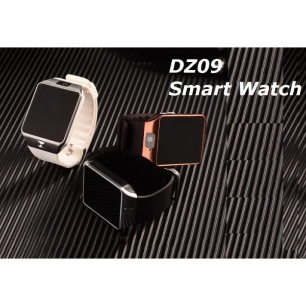 DZ09 Bluetooth Smart Armbandsklocka - Grå