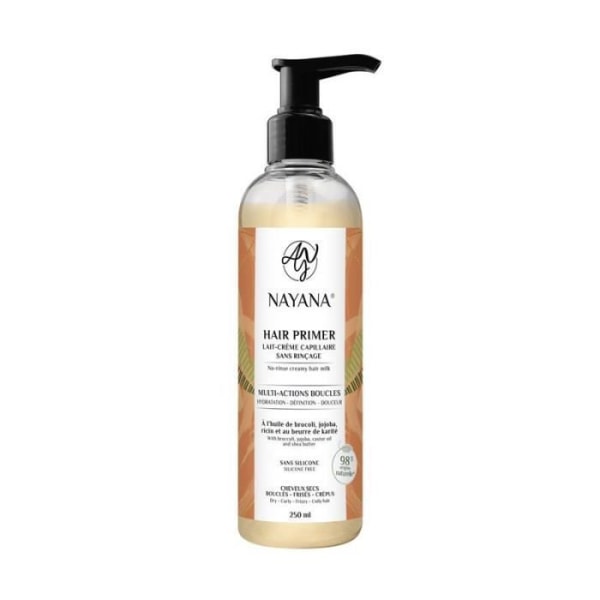 Hair Primer Leave-In Hair Cream Milk 250 ml - NAYANA.CRM.CAPIL.250