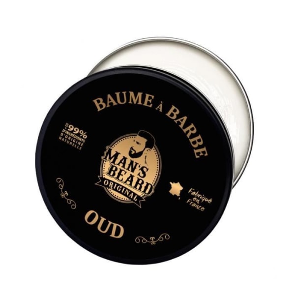 Scented Beard Balm - Oud Scent