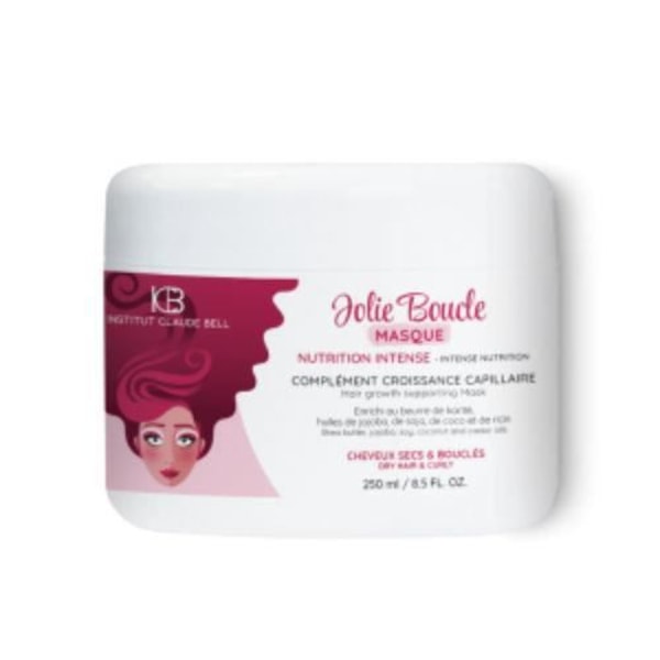 Jolie Boucle Intense Nutrition Mask til krøllet hår - JOLIE.BOUCLE.MASQUE.250