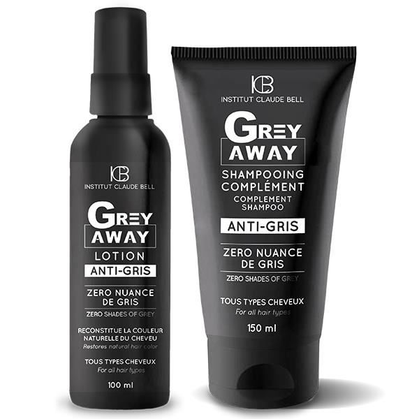 Grey Away Zero Shade of Grey Lotion och schampo