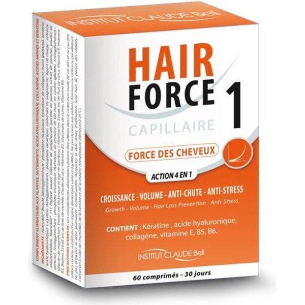 Hair Force One tillskott mot håravfall